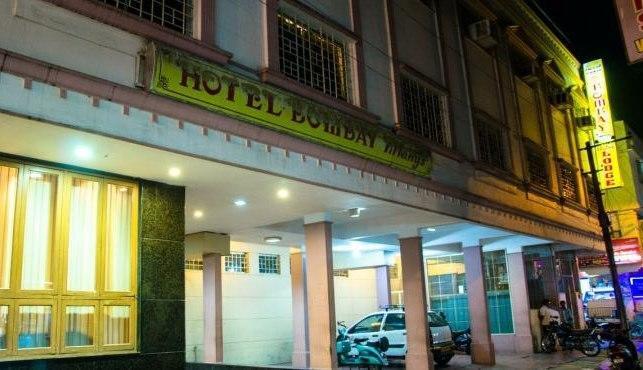 Hotel Bombay Tiffanys Mysore Eksteriør bilde